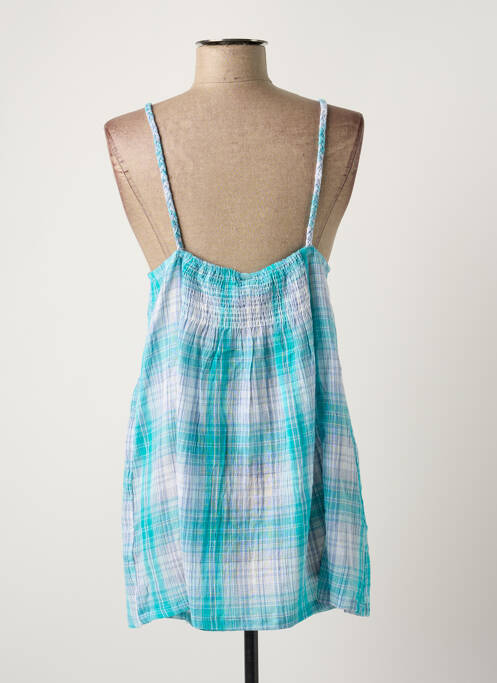 Top bleu ONLY pour femme