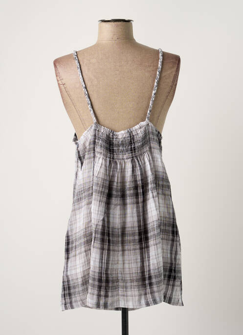 Top gris ONLY pour femme