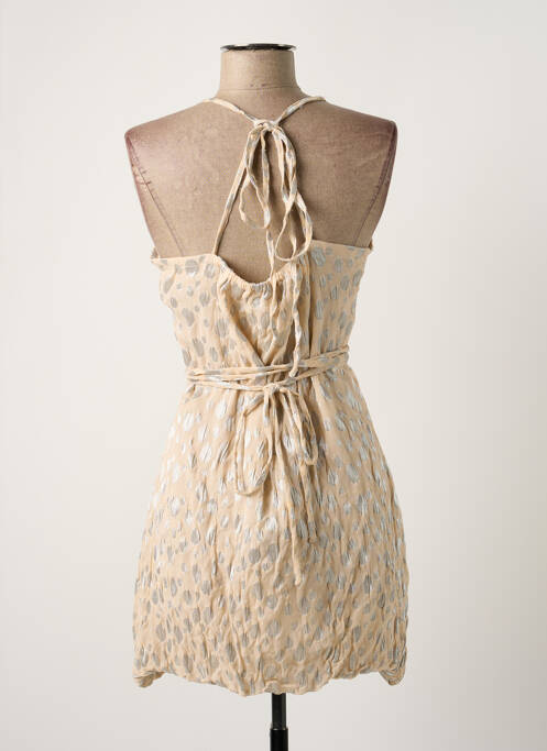 Tunique manches longues beige CHILLI COUTURE pour femme