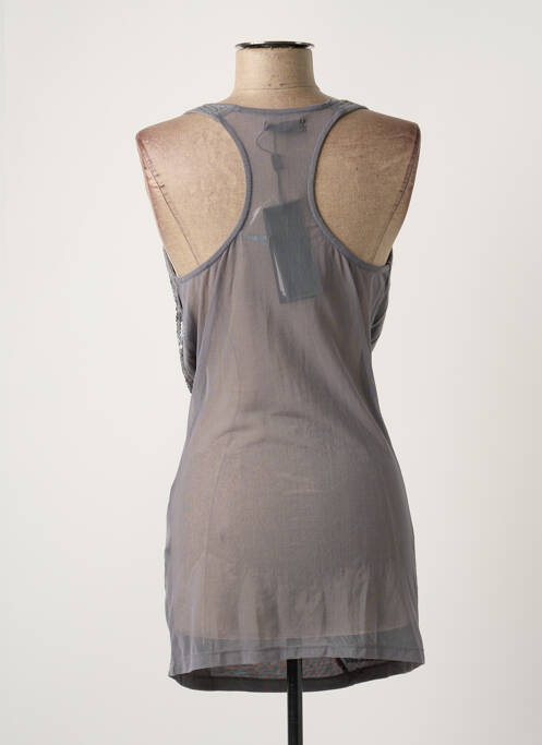 Tunique sans manche gris ONLY pour femme