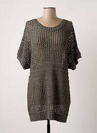 Pull gris VERO MODA femme
