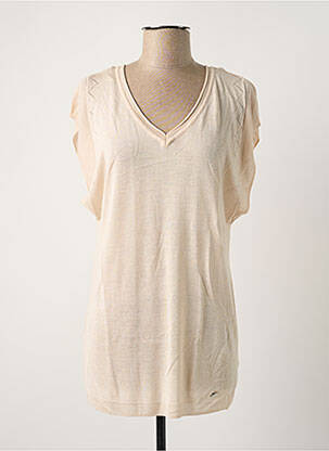 Pull beige LES P'TITES BOMBES femme