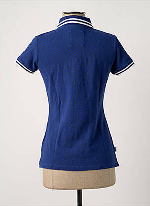 Polo bleu FRANKLIN MARSHALL femme