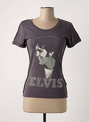 T-shirt gris ONLY femme