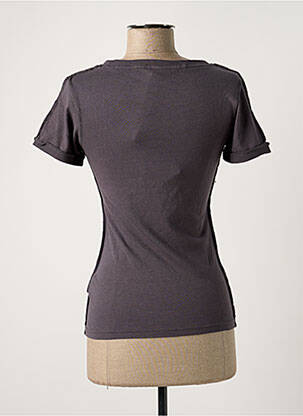 T-shirt gris ONLY femme