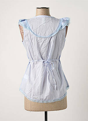 Chemisier bleu PEPE JEANS femme