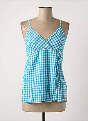 Top bleu LITTLE MARCEL femme