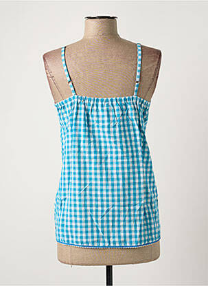 Top bleu LITTLE MARCEL femme