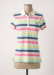 Polo beige TOMMY HILFIGER pour femme seconde vue