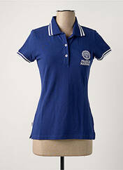 Polo bleu FRANKLIN MARSHALL pour femme seconde vue