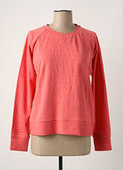 Sweat-shirt rouge ONLY pour femme seconde vue