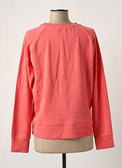 Sweat-shirt rouge ONLY pour femme seconde vue