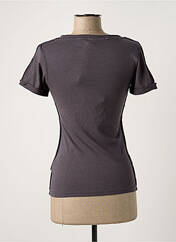 T-shirt gris ONLY pour femme seconde vue