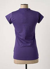 T-shirt violet ELITE pour femme seconde vue