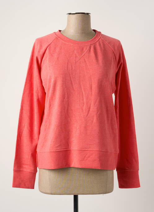 Sweat-shirt rouge ONLY pour femme