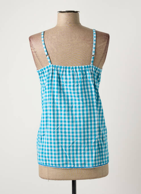 Top bleu LITTLE MARCEL pour femme