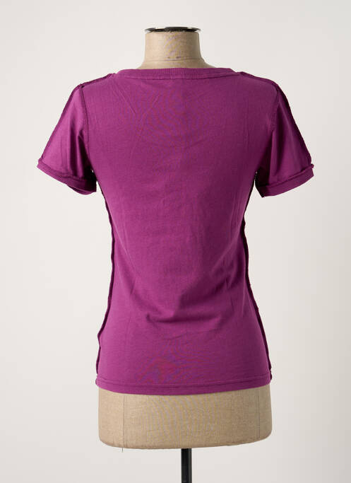 T-shirt violet ONLY femme