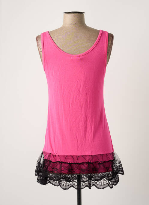 Tunique sans manche rose MOLLY BRACKEN pour femme