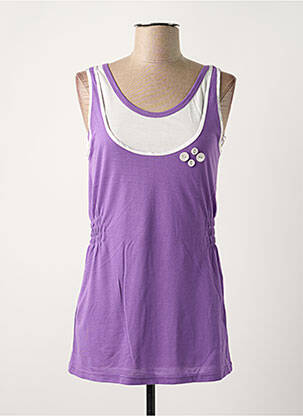 Top violet ICHI femme