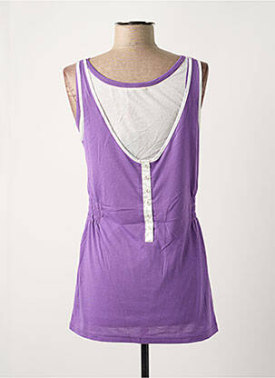 Top violet ICHI femme