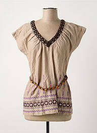 Top beige VERO MODA femme