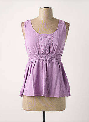 Top violet ONLY femme
