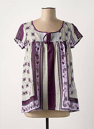 Blouse violet ONLY femme