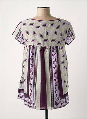 Blouse violet ONLY femme