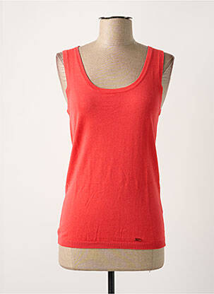 Top rouge LPB femme