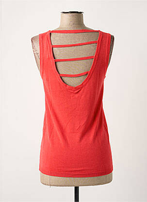 Top rouge LPB femme