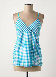 Top bleu LITTLE MARCEL femme