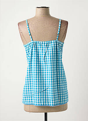 Top bleu LITTLE MARCEL femme