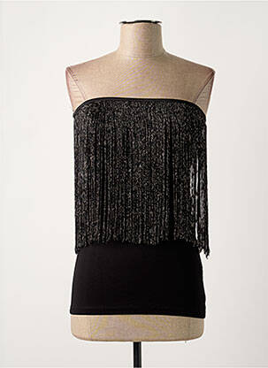 Top noir VERO MODA femme