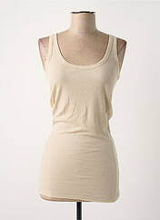 Top beige VERO MODA pour femme seconde vue