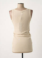 Top beige VERO MODA pour femme seconde vue