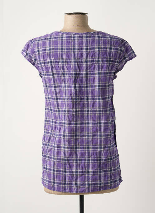 Blouse violet ONLY pour femme