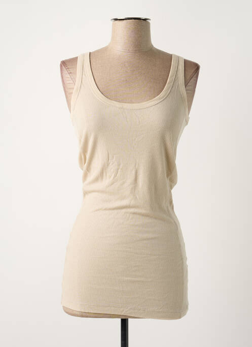 Top beige VERO MODA pour femme