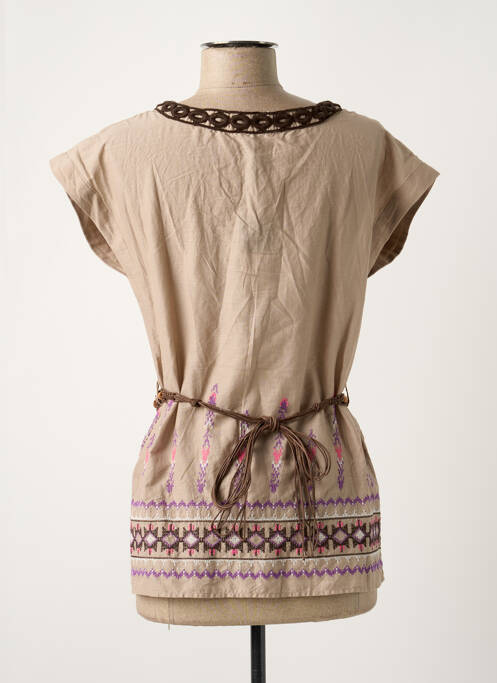 Top beige VERO MODA pour femme