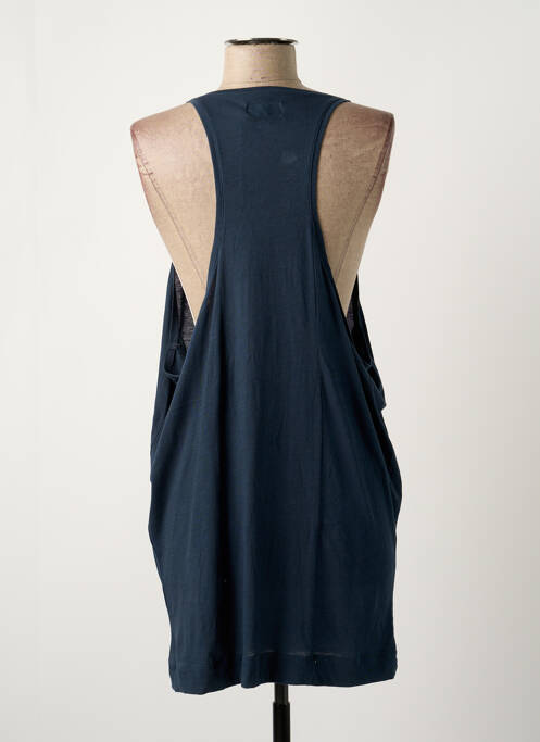 Top bleu G STAR pour femme