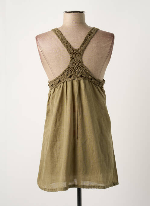 Top vert VERO MODA pour femme