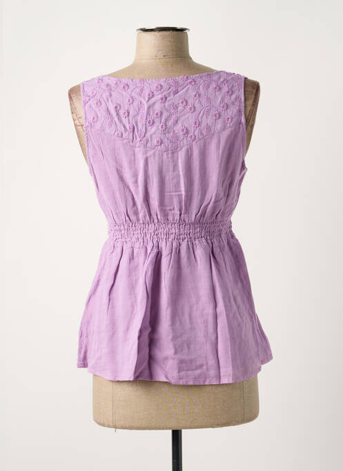 Top violet ONLY pour femme