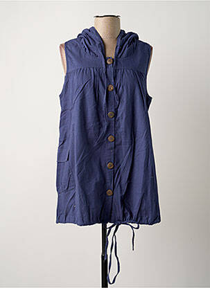 Veste casual bleu ICHI femme