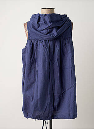 Veste casual bleu ICHI femme