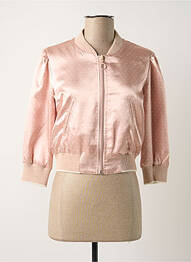Blouson rose KILLAH femme