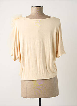 Gilet manches courtes orange MOLLY BRACKEN femme