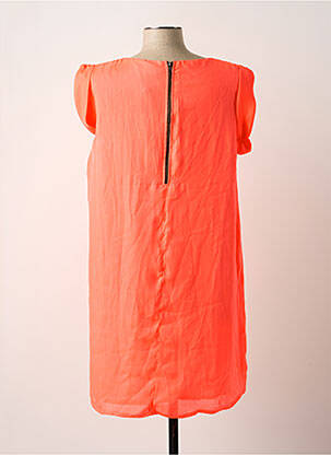 Robe courte orange VERO MODA femme