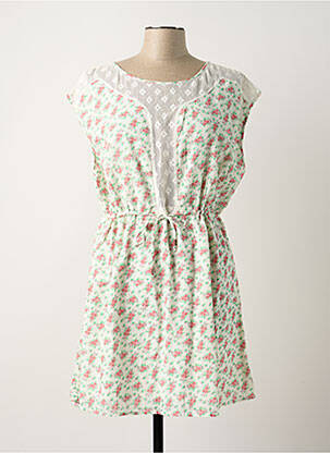 Robe mi-longue blanc VERO MODA femme