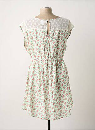 Robe mi-longue blanc VERO MODA femme