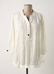 Blouse beige VERO MODA pour femme seconde vue