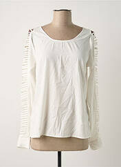 Blouse blanc VERO MODA pour femme seconde vue